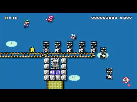 Online VS. ~ Super Rollercoaster by GonRod - Super Mario Maker 2 - No Commentary 1cd