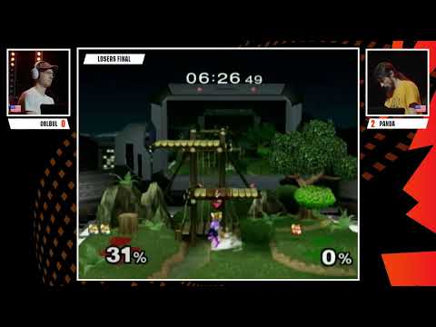 Dreamhack Atlanta 2023 SSBM: Colbol vs. Panda Losers Finals