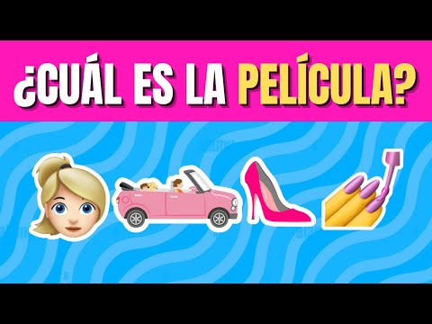 ¿Podrás lograrlo? 😳 Adivina LA PELÍCULA con EMOJIS 🍿🎬