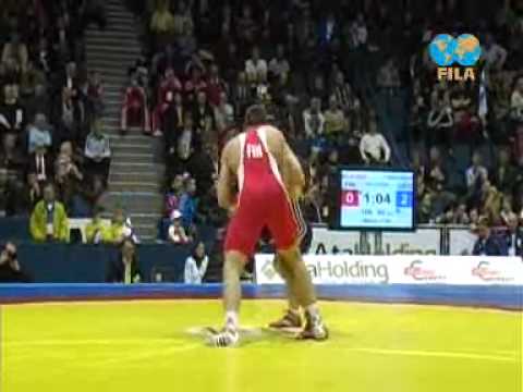 manuchar tskhadaia vs jarkko ala-huikku 2009 european championship