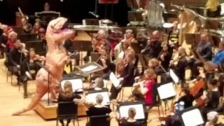 Comic Con Colorado symphony, Jurassic Park theme