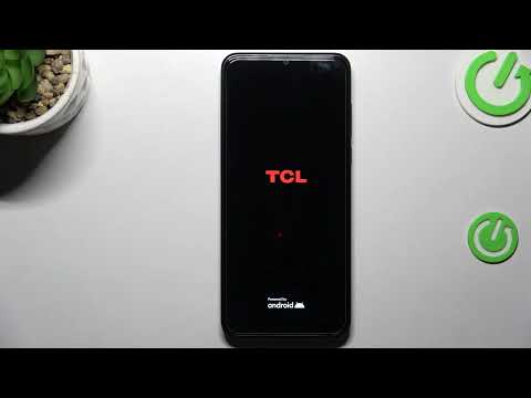 Boot Animation in TCL 306 | Starting Process Animation