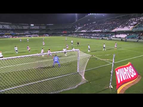 O gol de Marcos Júnior para o Fluminense contra o Coritiba pela 24ª rodada do Brasileirão 2015