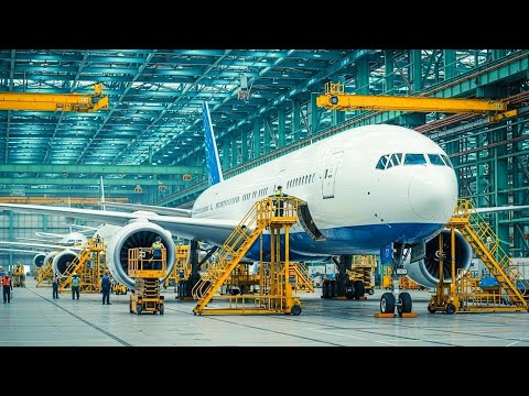 Inside the Boeing 777 Assembly Line | How Long‑Haul Jets Are Built (Full Process)