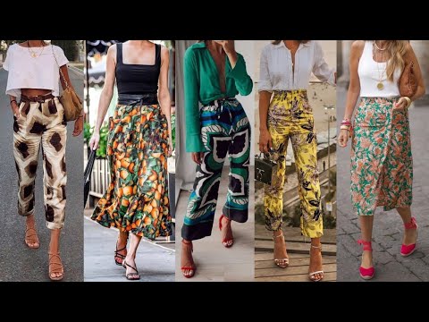 LOOKS Y OUTFITS PARA VESTIR CON ELEGANCIA Y SENCILLEZ LA ROPA DE MODA 2024