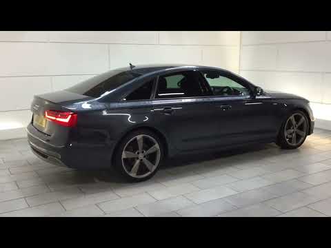AUDI A6 2.0 TDI Black Edition Saloon 4dr Diesel Manual (stop/start)