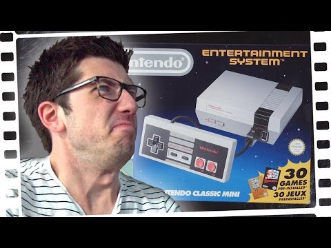 WTF, NINTENDO?! - Nintendo Classic Mini - Review