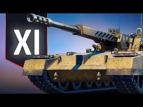 The Tank That NEVER Stops Firing! - Ares 90 C Review