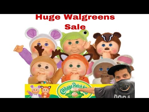 WALGREENS 70%-75% OFF TOY CLEARANCE SALE PART 2| $3.29...