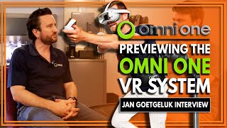 Previewing the Omni One VR Treadmill - Jan Goetgeluk Interview