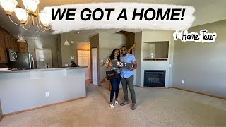 We got a home!! - Unfurnished Home Tour