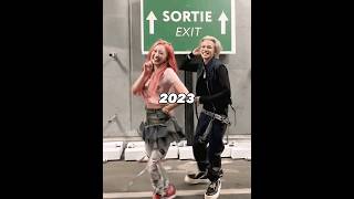 Download lagu Two besties finally did challenge together! #choihyunsuk #hwiseo #treasure #el7zup #kpop #shorts mp3