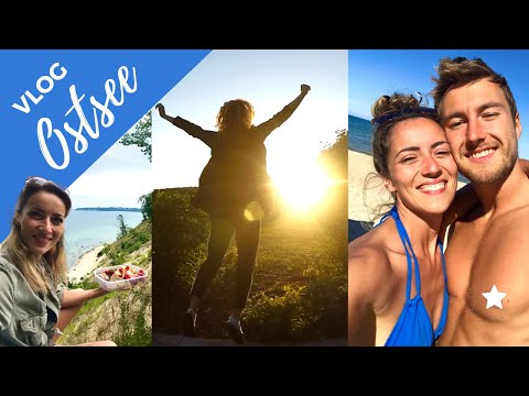 VLOG Ostsee | Sellin, Strand, Meer, wir zeigen herrliche Natur