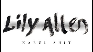 Lily Allen - Kabul Shit / After Effects project