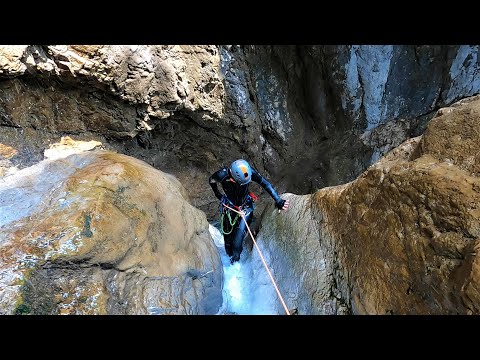 Canyoning in Austria - Gramaialmbach / Falzthurnbach, Achensee