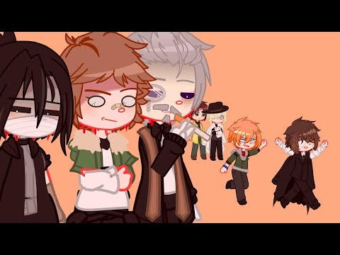 The Port Mafia On Crack (Mostly Soukoku/Double Black)//Bungou Stray Dogs