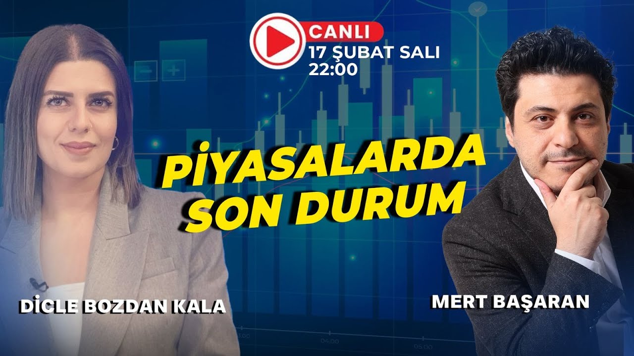 #CANLI PİYASALARDA SON DURUM