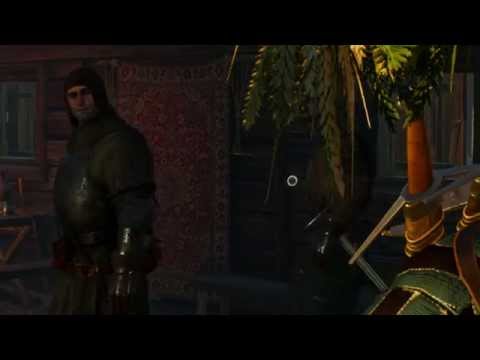 The Witcher 3: Wild Hunt - The Nilfgaardian Connection: Inn Keeper & Baron's Men Dialogue Trees PS4