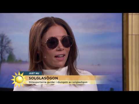 Här är de hetaste solglasögonen i vår - Nyhetsmorgon (TV4)