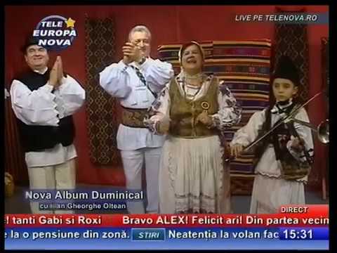 Aurelia Sicoie Lulusa si invitatul ei Raul Leuca din Bihor si alti artisti din Banat,Maramures