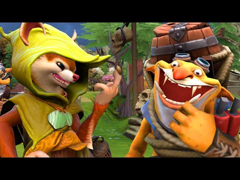 Techies Is Fueled on Annoyance - DotA 2