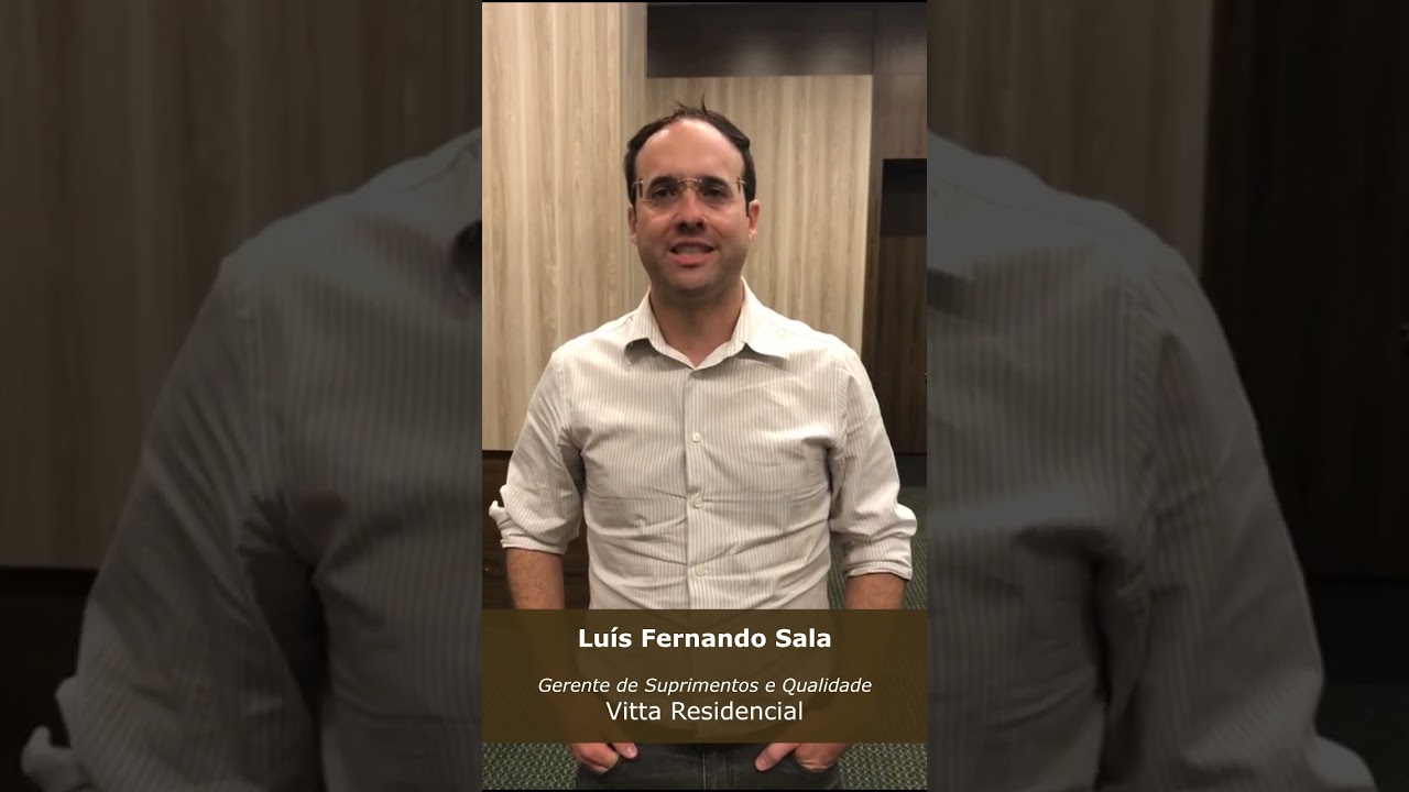 Depoimento Gerente de Compras da Vita Luis Sala - Curso Strategic Sourcing