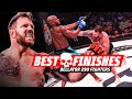 INSANE MMA FINISHES | Featuring Bellator 290 Main Card Fighters