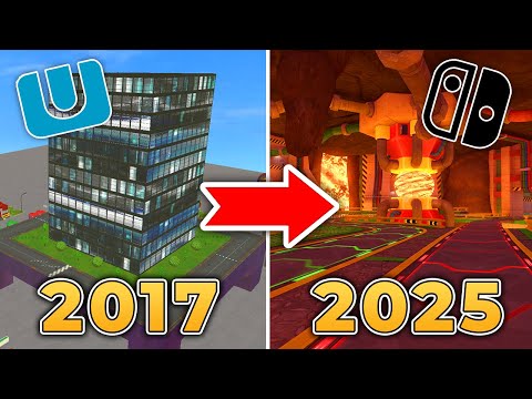 Evolution of Mario Kart 8/Deluxe Custom Tracks! (2017 - 2025)