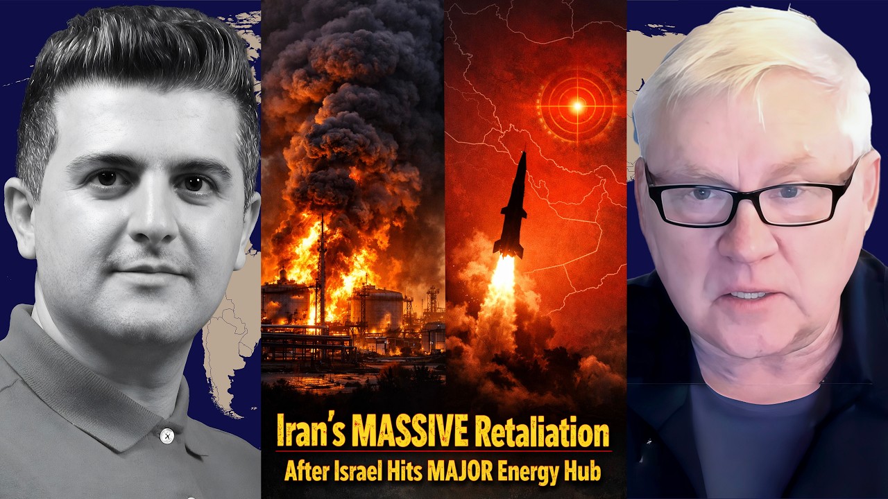 Andrei Martyanov: Iran's MASSIVE Retaliation After Israel Hits MAJOR Energy Hub
