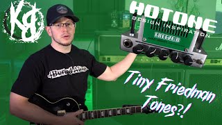 Video thumbnail for HOTONE Freeze B - Tiny, Cheap Friedman Tones?! by Kyle Bull