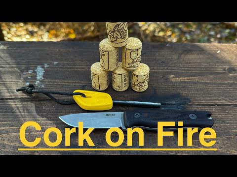Korken als Anzünder? Wilderness Outdoor Hacks im Test