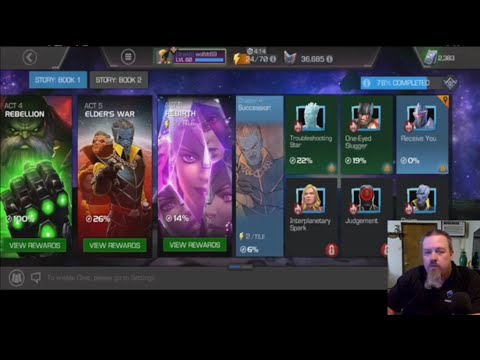 2023 MCOC Journey To Thronebreaker| Act 6.4.2 Easy Path