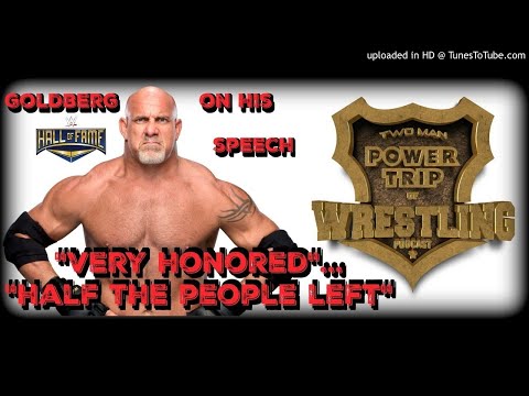 Bill Goldberg Talks His WWE Hall Of Fame Induction