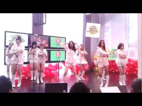 [121023] GirLish cover Girls' Generation (소녀시대) :: The Boys @ OISHI 2012 (Audition)