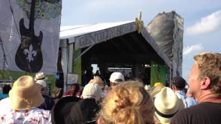 Bonnie Raitt, Jon Cleary, and Allen Toussaint - "I Believe I'm in Love with You" - Jazz Fest 2012