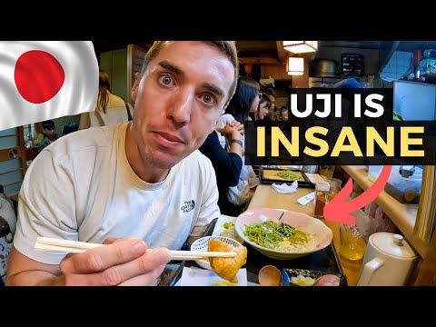 We Tried EVERYTHING WITH MATCHA! This Is Uji - Japan 🇯🇵