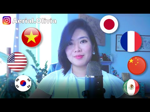 Vietnamese polyglot speaking in 7 languages w/ certificates Người Việt nói 7 ngoại ngữ *self-taught