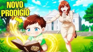 O Rei mais APELÃO da História Reencarnou como GÊNIO da MAGIA! - Manhwa Recap