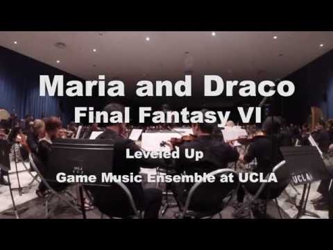 Maria and Draco from Final Fantasy VI - Leveled Up 2016