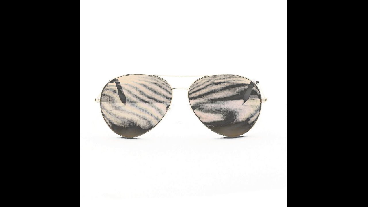 ## Victoria Beckham Gold Feather Mirror Titanium Aviator Sunglasses Check Price