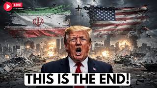 Iran war News LIVE: Trump Declares National Lockdown? | Donald Trump DROPS BOMBSHELL | US News 