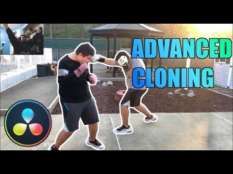 HOW TO CLONE YOURSELF IN DAVINCI RESOLVE 16 ULTIMATE ADVANCED GUIDE