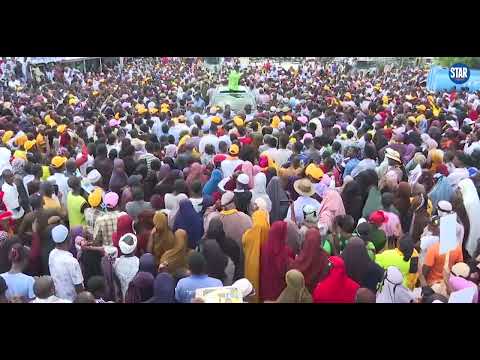 President William Ruto announces Sh4.1 billion for electricity connectivity in Wajir County