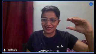 RJ Neena Session ME Warriors