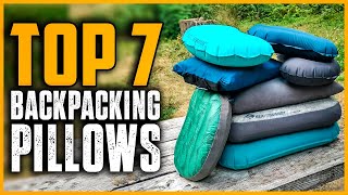 Top 7 Best Backpacking Pillows 2025