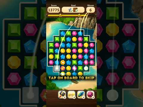 I play Jewels Planet game on RT Gamer