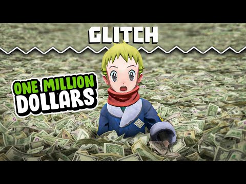 Pokemon Legends Arceus Infinite Money Glitch - Explained