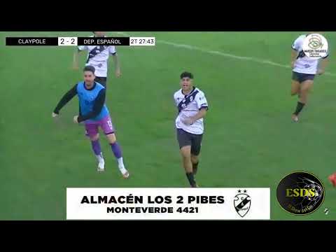 Claypole 4-2 Deportivo Español - Primera C - Fecha 17