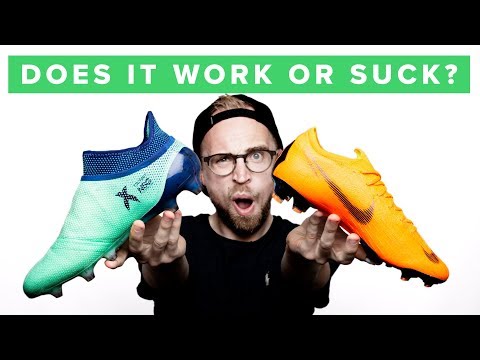 Nike ACC vs Adidas NSG - Which football boot technology works best?
