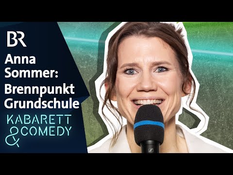 Anna Sommer: Brennpunkt Grundschule | BAYERN 3 Comedy-Stage | BR | #standupcomedy